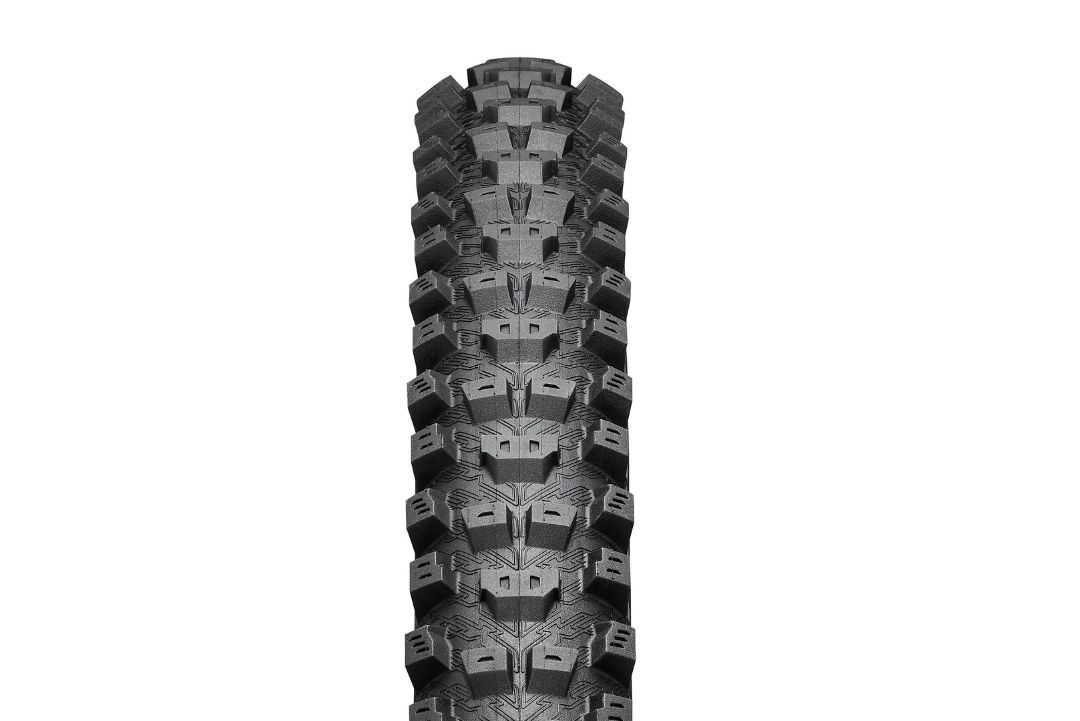 American Classic Basanite Tubesless Folding Rear Enduro Tyre 27.5 x 2.4 - Black