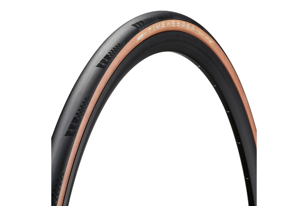 American Classic Timekeeper Tubeless Folding Road Tyre 700 x 25 - Tan