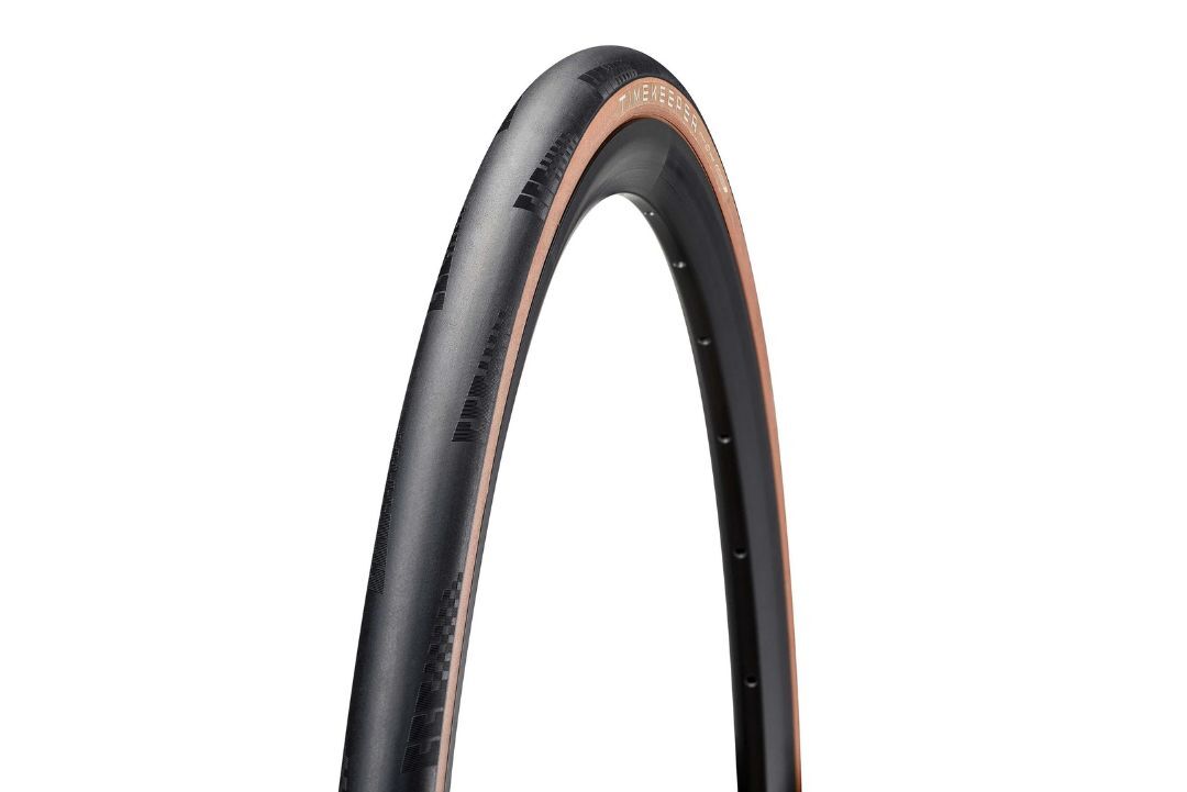 American Classic Timekeeper Tubeless Folding Road Tyre 700 x 25 - Tan