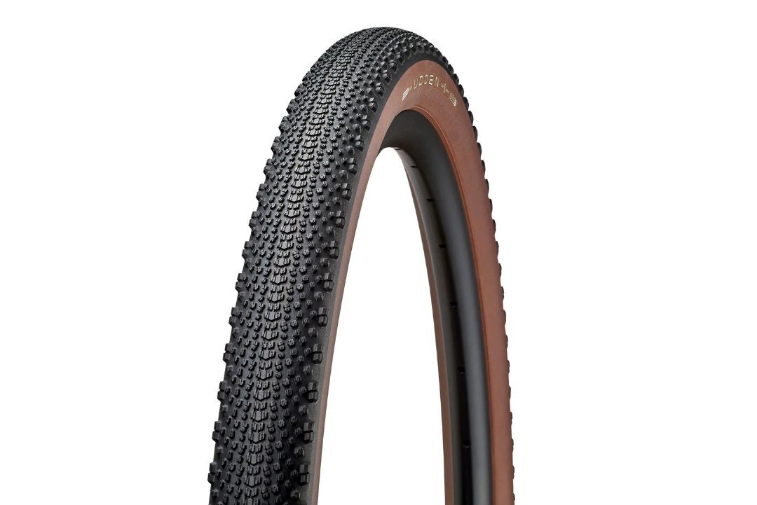 American Classic Udden Tubeless Folding Gravel Tyre 650b x 47 - Brown