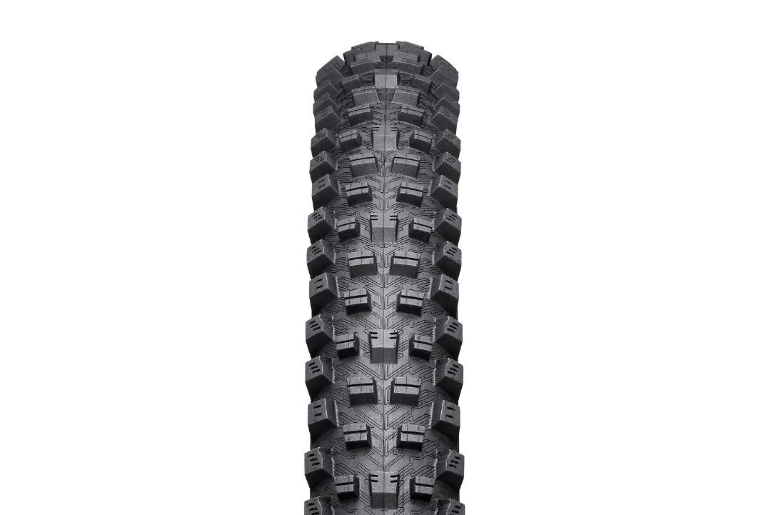 American Classic Vulcanite Tubeless Folding Enduro Tyre 27.5 x 2.5 - Black