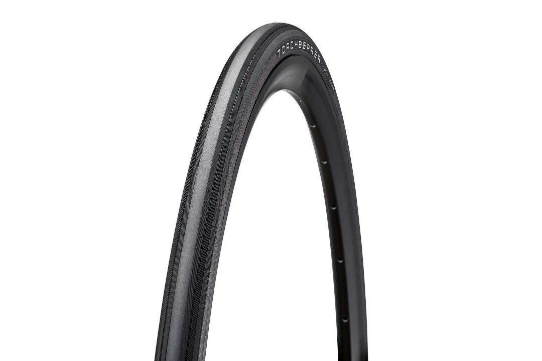 American Classic Torchbearer Tubeless Folding Road Tyre 700 x 25 - Black