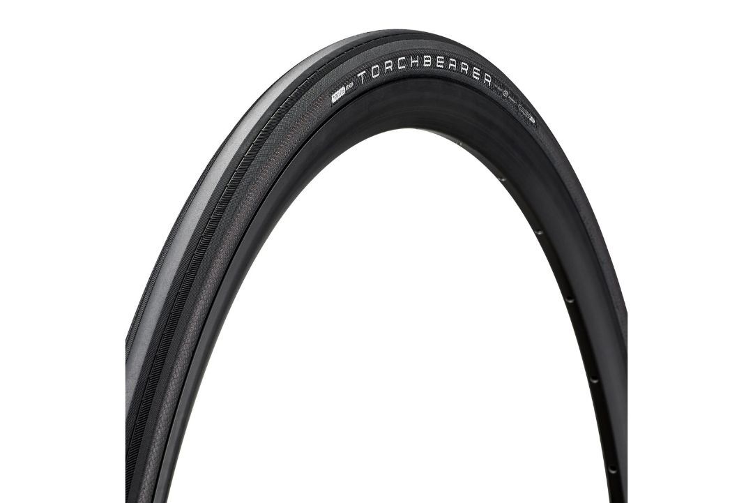 American Classic Torchbearer Tubeless Folding Road Tyre 700 x 32 - Black