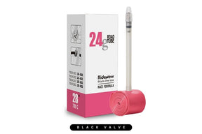 RideNow ROAD SUPERLIGHT TPU Inner Tube (700 x 18-28C) Black Valve - 24g