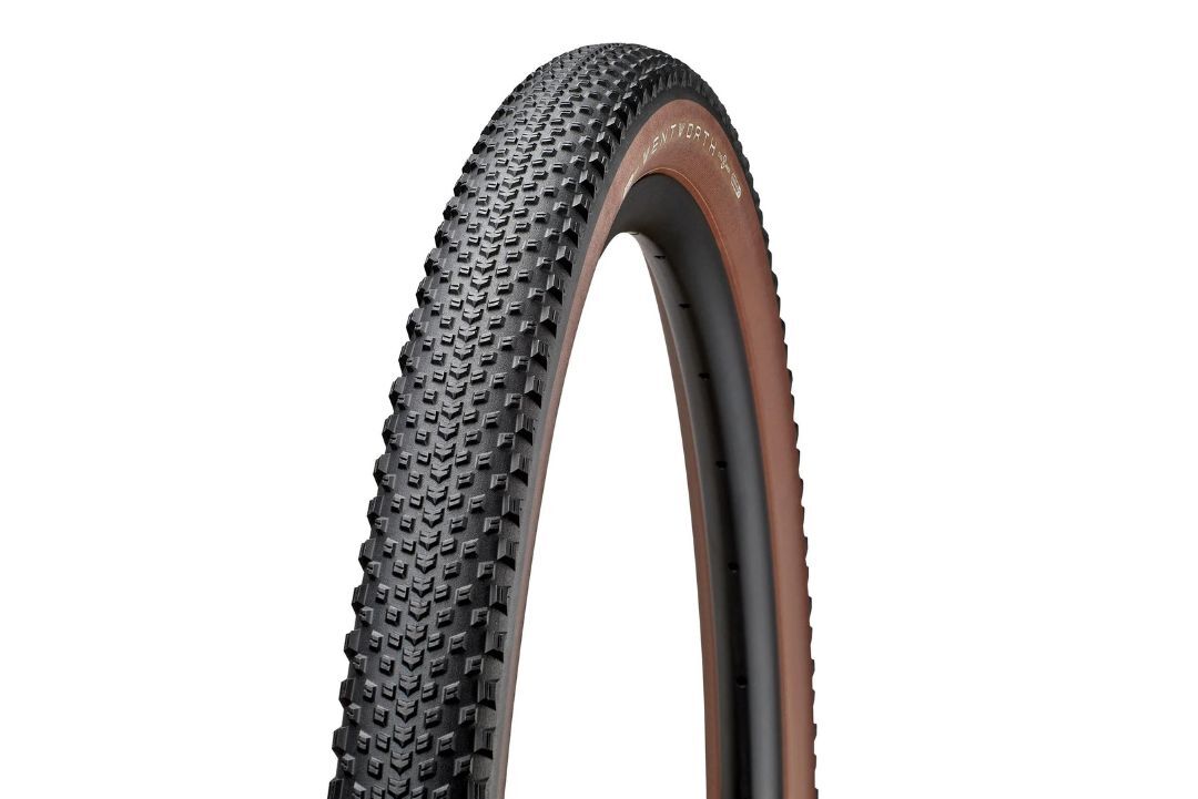 American Classic Wentworth Tubeless Folding Gravel Tyre 650b x 47 - Brown