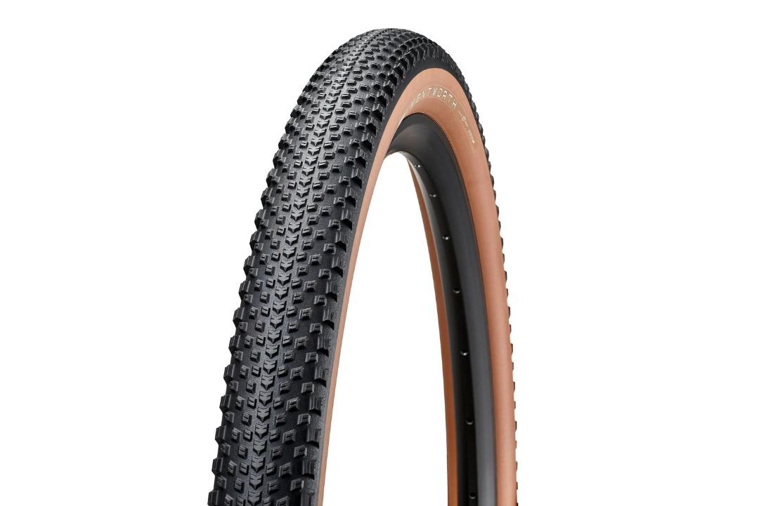 American Classic Wentworth Tubeless Folding Gravel Tyre 700 x 50 - Tan