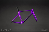 TIME SCYLON Brilliant Purple Road Frameset