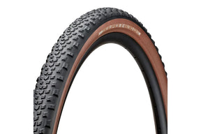 American Classic Krumbein Tubeless Folding Gravel Tyre 700 x 50 - Brown
