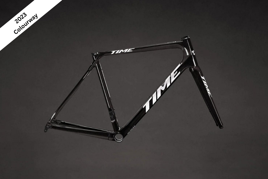 TIME Alpe D'Huez Gloss Carbon (V21) Road Frameset