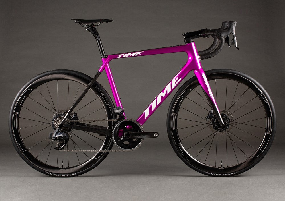 TIME Alpe D'Huez Chroma Pink (V23) Road Frameset