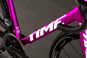 TIME Alpe D'Huez Chroma Pink (V23) Road Frameset