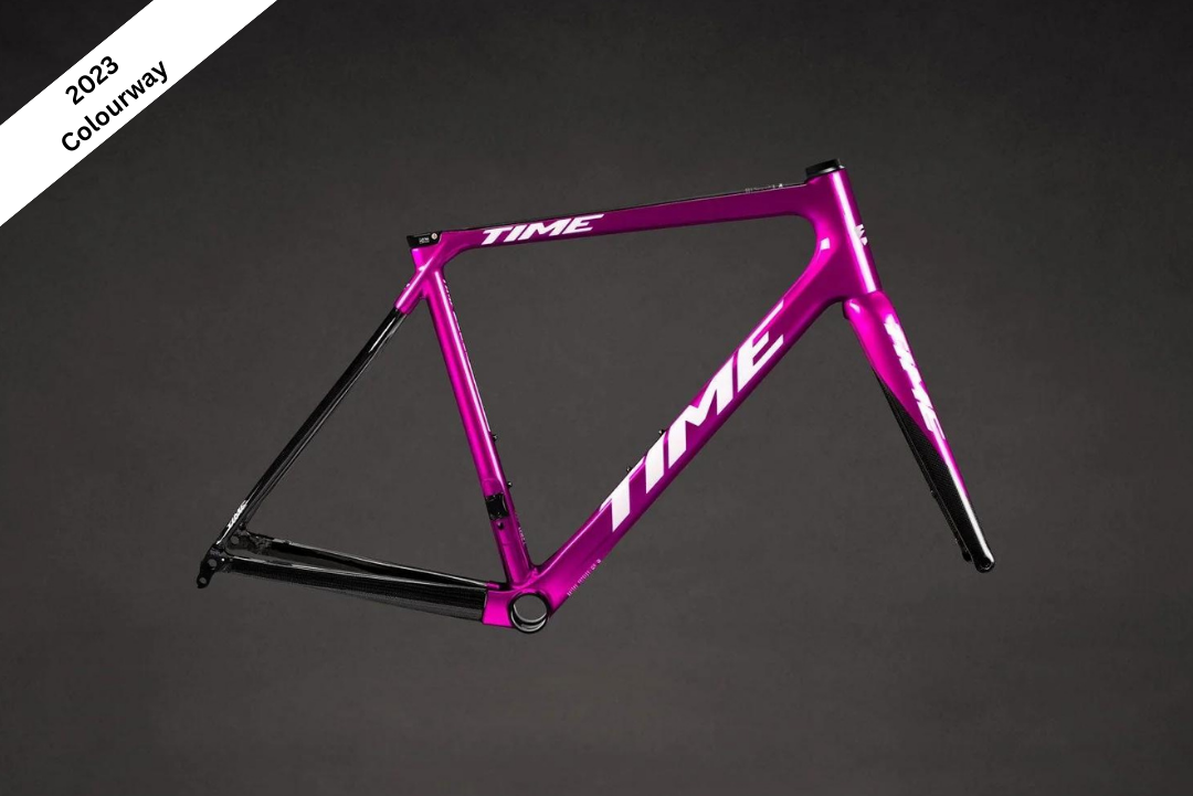 TIME Alpe D'Huez Chroma Pink (V23) Road Frameset