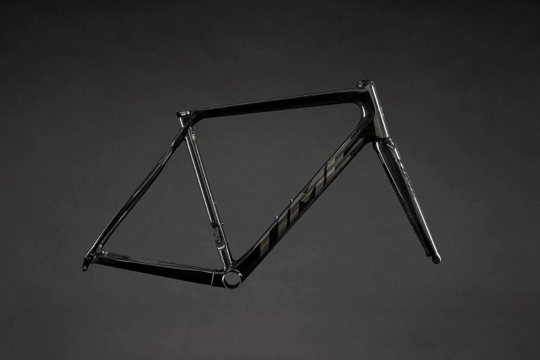 TIME Alpe D'Huez Gloss Carbon (V31) Road Frameset