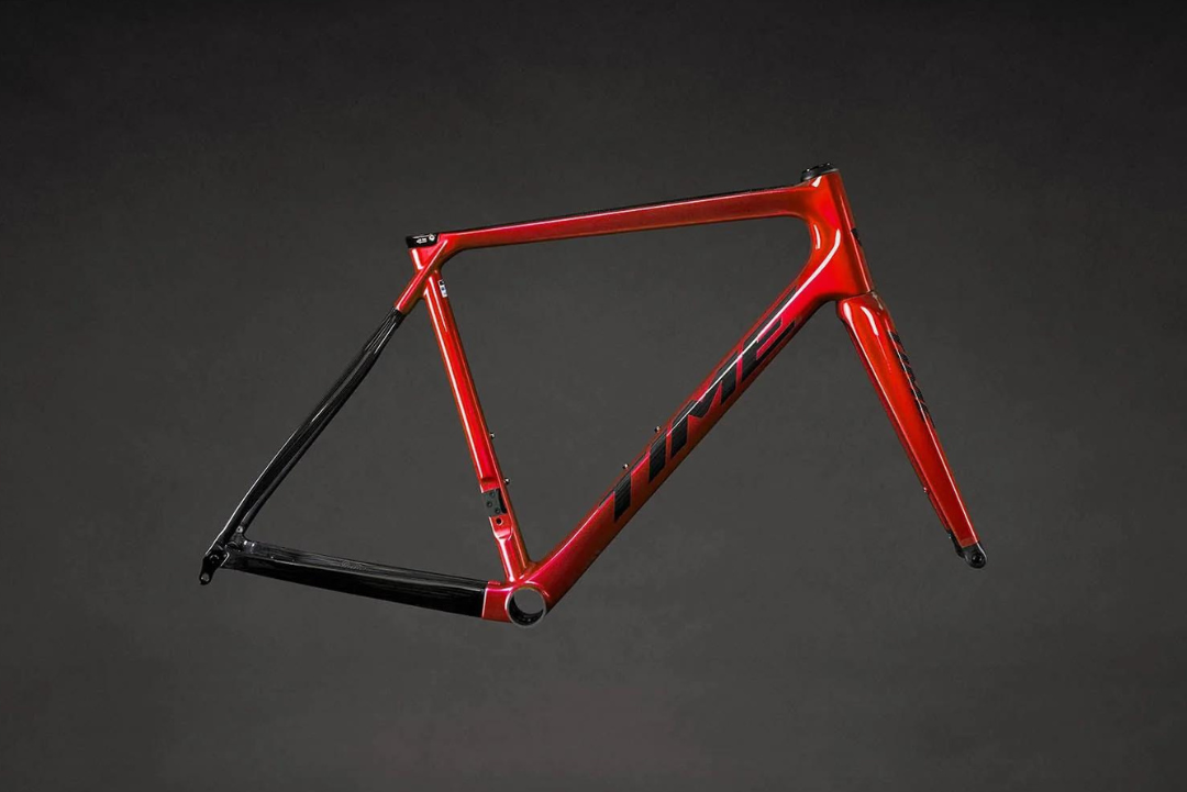 TIME Alpe D'Huez Brilliant Red (V35) Road Frameset