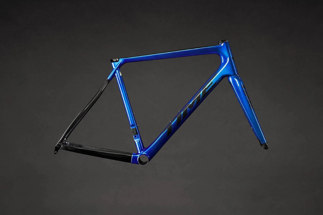 TIME Alpe D'Huez Brilliant Blue (V36) Road Frameset