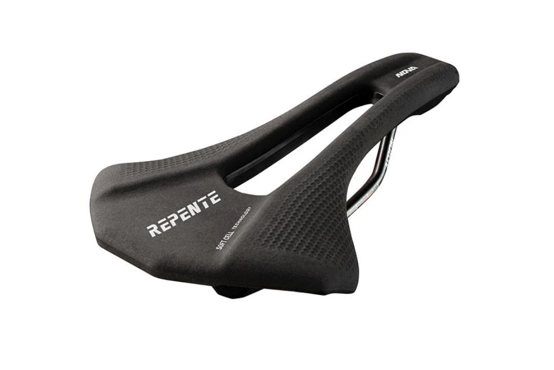 Selle Repente NOVA AERON Saddle All Black - 230 Grams