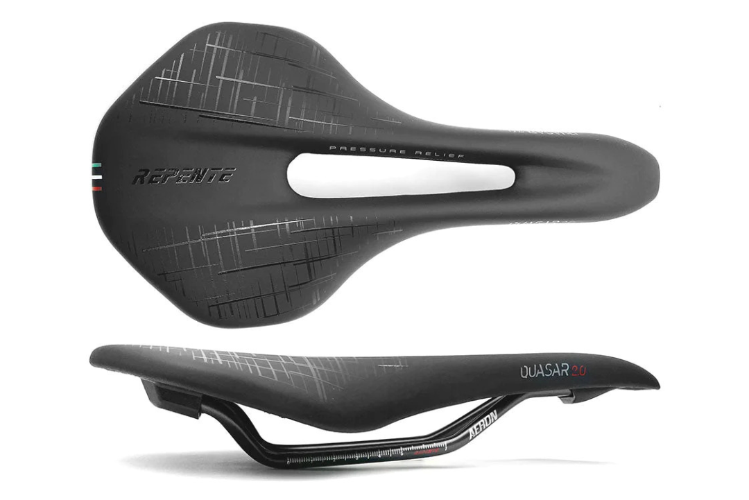 Selle Repente Quasar 2.0 Aeron Saddle - 185 Grams