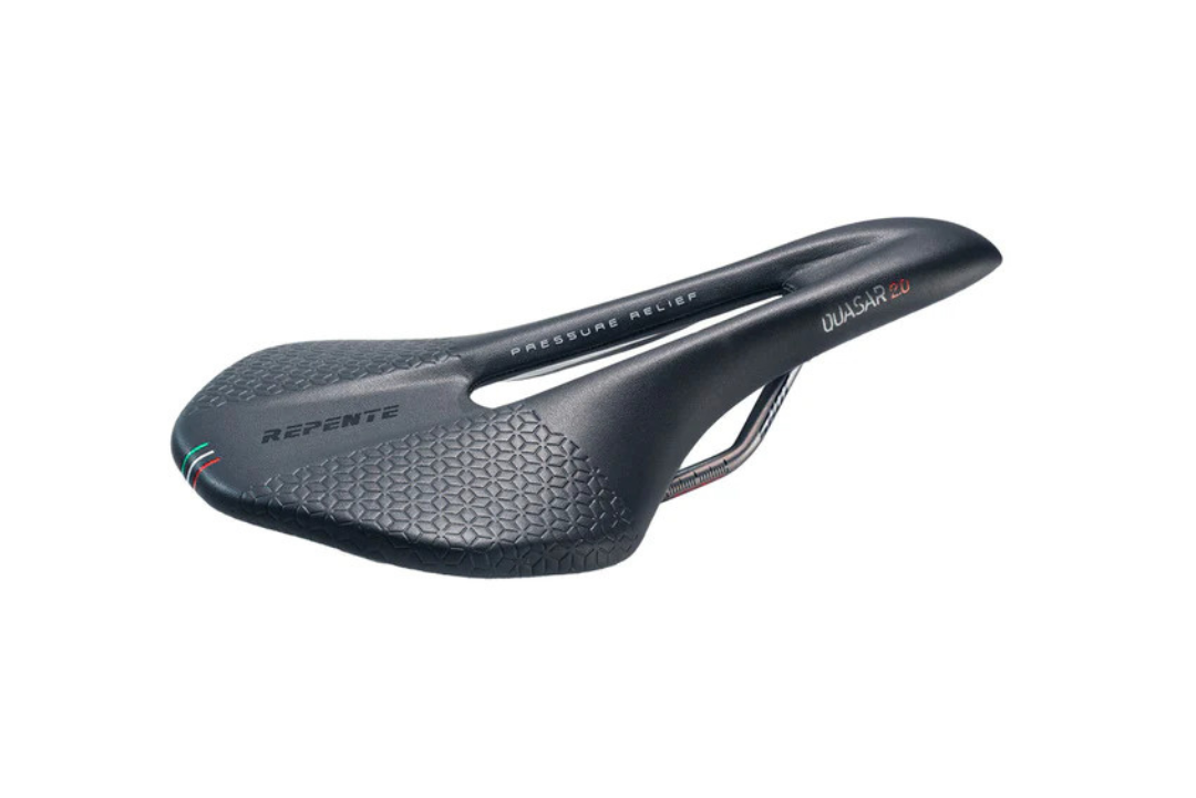 Selle Repente Quasar 2.0 Black Saddle - 170 Grams