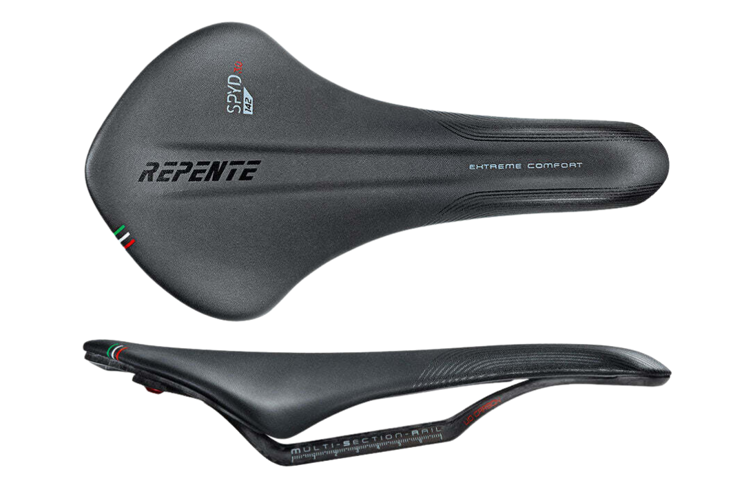 Selle Repente Spyd 3.0 142mm Carbon Saddle - 165 Grams