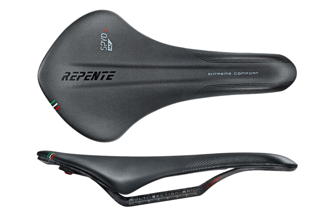 Selle Repente Spyd 3.0 132mm Carbon Saddle - 165 Grams