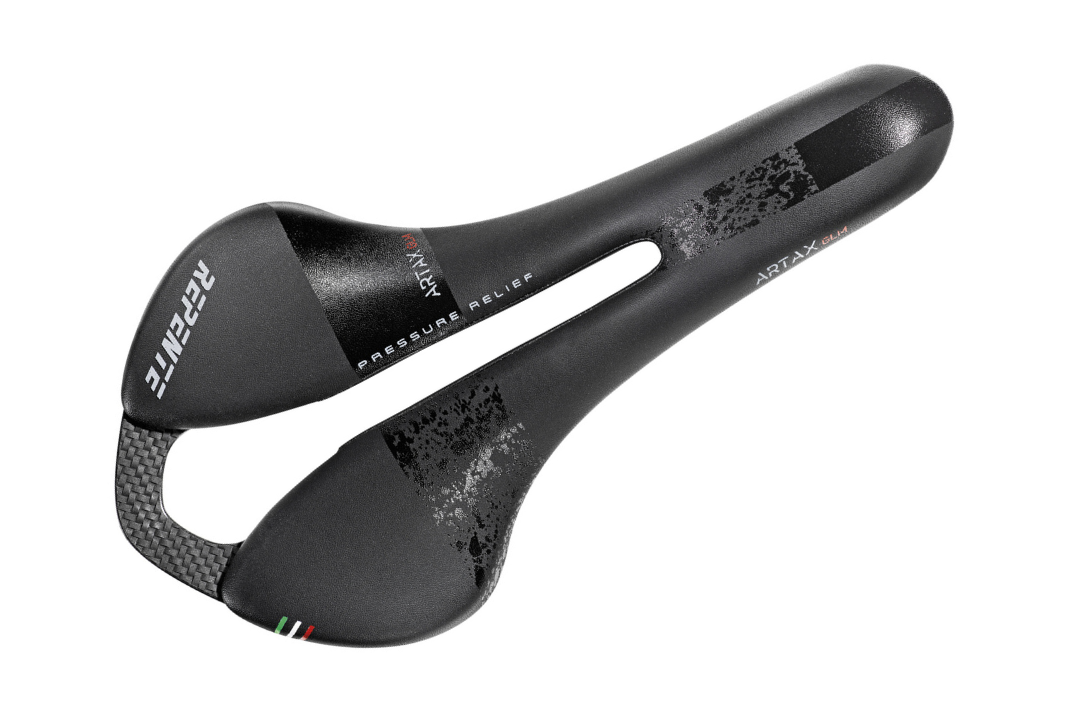 Selle Repente Artax GLM Carbon Saddle Black Mud - 160 Grams