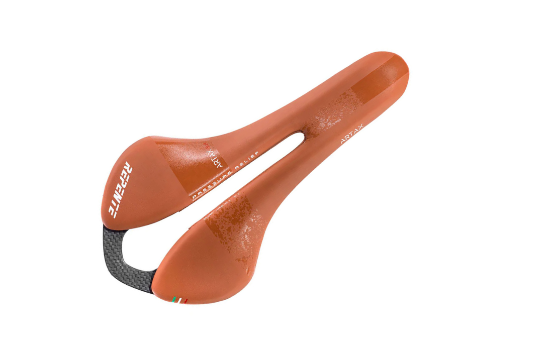 Selle Repente Artax GLM Carbon Saddle Brown - 160 Grams