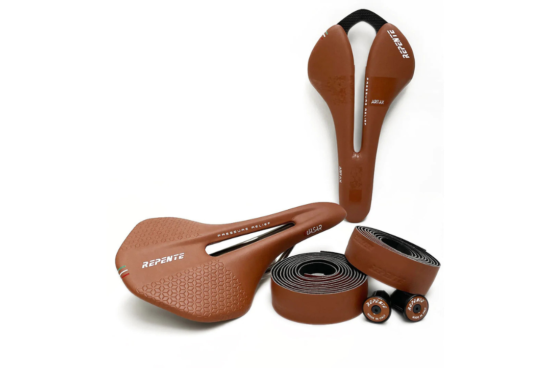 Selle Repente Corium Bar Tape - Brown