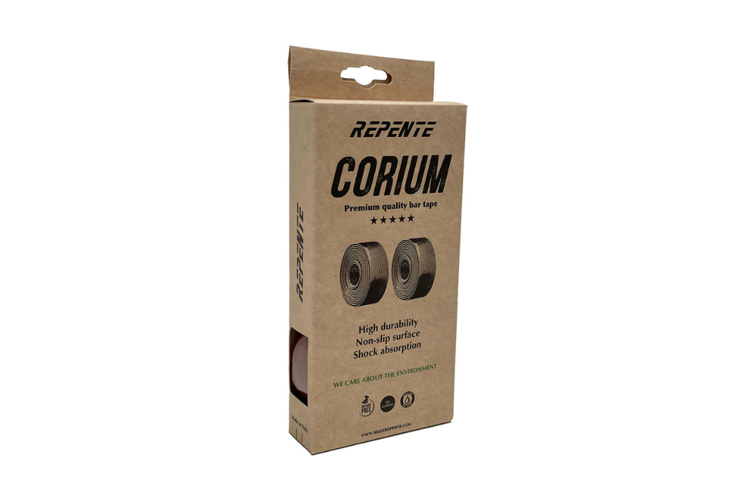 Selle Repente Corium Bar Tape - Brown