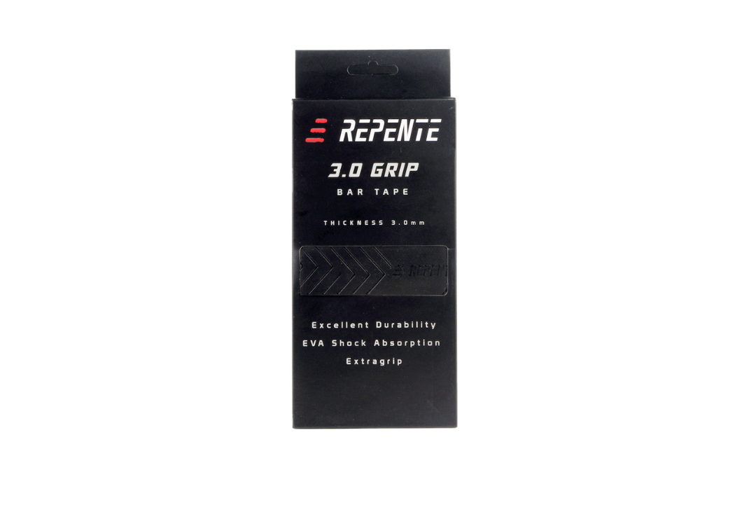 Selle Repente 3.0 Grip Bar Tape - Black