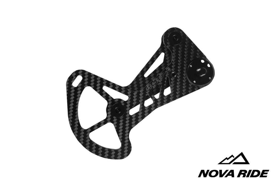 Nova Ride Carbon Cage - Shimano MTB SLX/XT/XTR