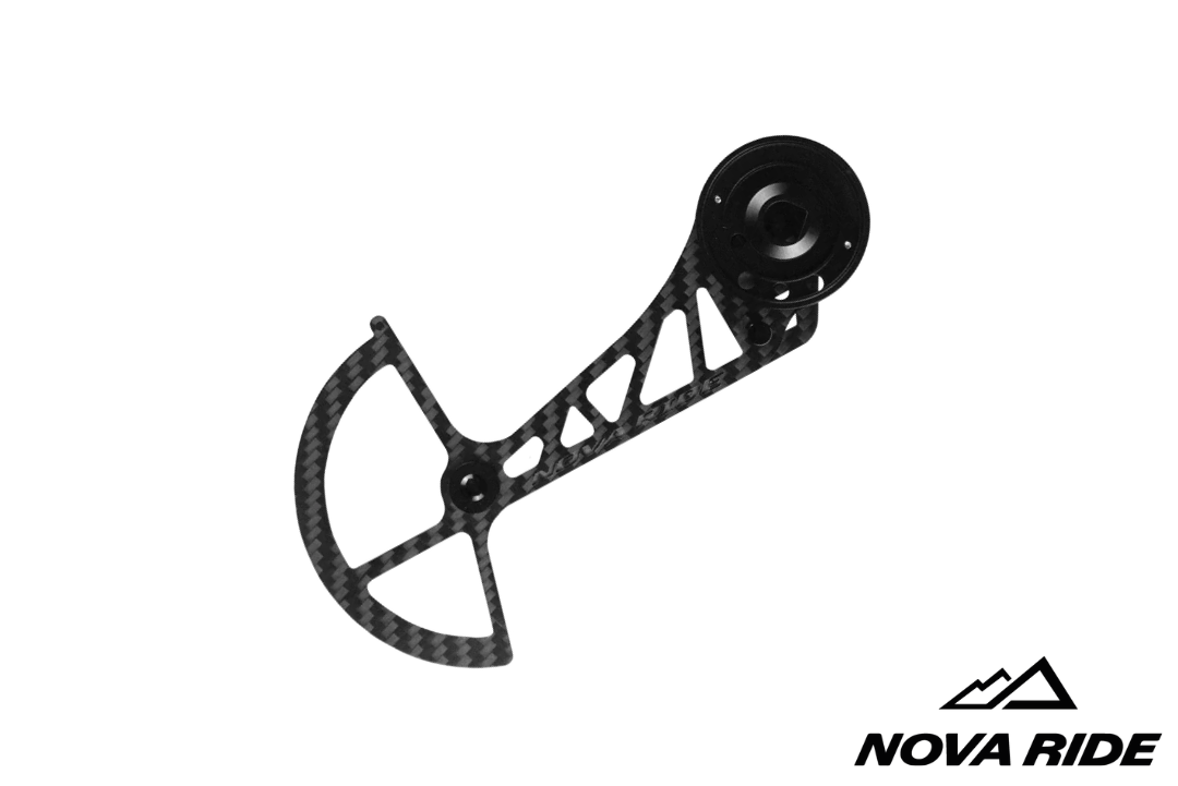 Nova Ride Carbon Cage - SRAM AXS Red/Force 12S