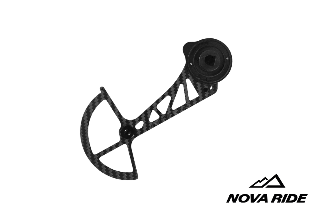 Nova Ride Carbon Cage - SRAM AXS Red/Force XPLR (Cage Only)