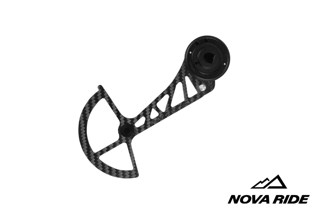 Nova Ride Carbon Cage - SRAM AXS Rival 12S (Cage Only)