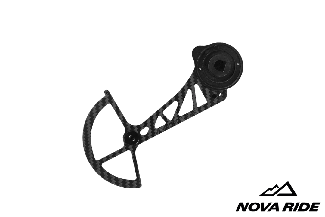 Nova Ride Carbon Cage - SRAM AXS Rival XPLR (Cage Only)