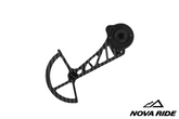 Nova Ride Carbon Cage - SRAM AXS Rival XPLR (Cage Only)