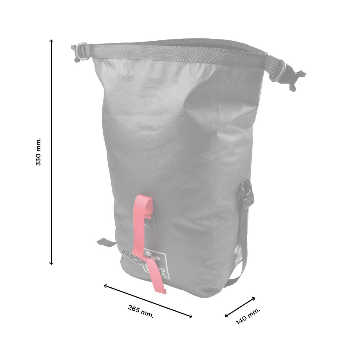 Geosmina Little Pannier 13l.