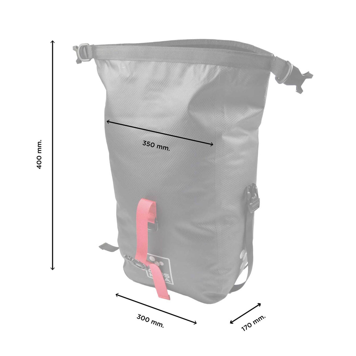 Geosmina Big Pannier 25l.