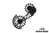 Nova Ride Carbon Ceramic Derailleur Cage - SRAM AXS Red/Force XPLR