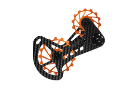Nova Ride Carbon Ceramic Derailleur Cage - Shimano MTB SLX/XT/XTR