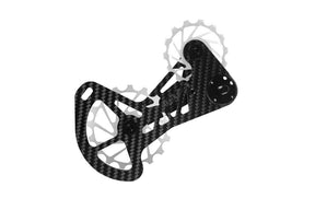 Nova Ride Carbon Ceramic Derailleur Cage - Shimano MTB SLX/XT/XTR
