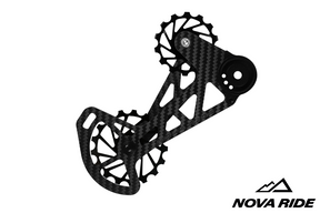 Nova Ride Carbon Ceramic Derailleur Cage - SRAM MTB GX/X01/XX1