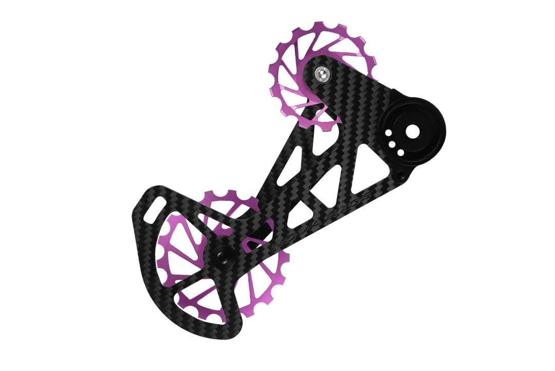 Nova Ride Carbon Ceramic Derailleur Cage - SRAM MTB GX/X01/XX1