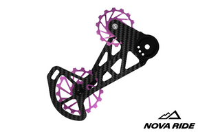 Nova Ride Carbon Ceramic Derailleur Cage - SRAM MTB GX/X01/XX1