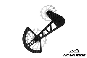 Nova Ride Carbon Ceramic Derailleur Cage - Campagnolo Ekar 13 Speed
