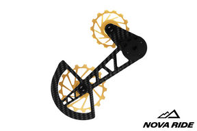 Nova Ride Carbon Ceramic Derailleur Cage - Campagnolo Ekar 13 Speed