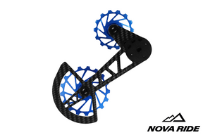 Nova Ride Carbon Ceramic Derailleur Cage - Campagnolo Ekar 13 Speed