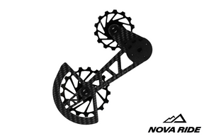 Nova Ride Carbon Ceramic Derailleur Cage - Campagnolo Ekar 13 Speed