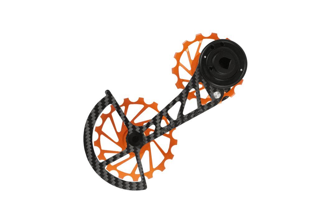 Nova Ride Carbon Ceramic Derailleur Cage - SRAM AXS Rival 12 Speed