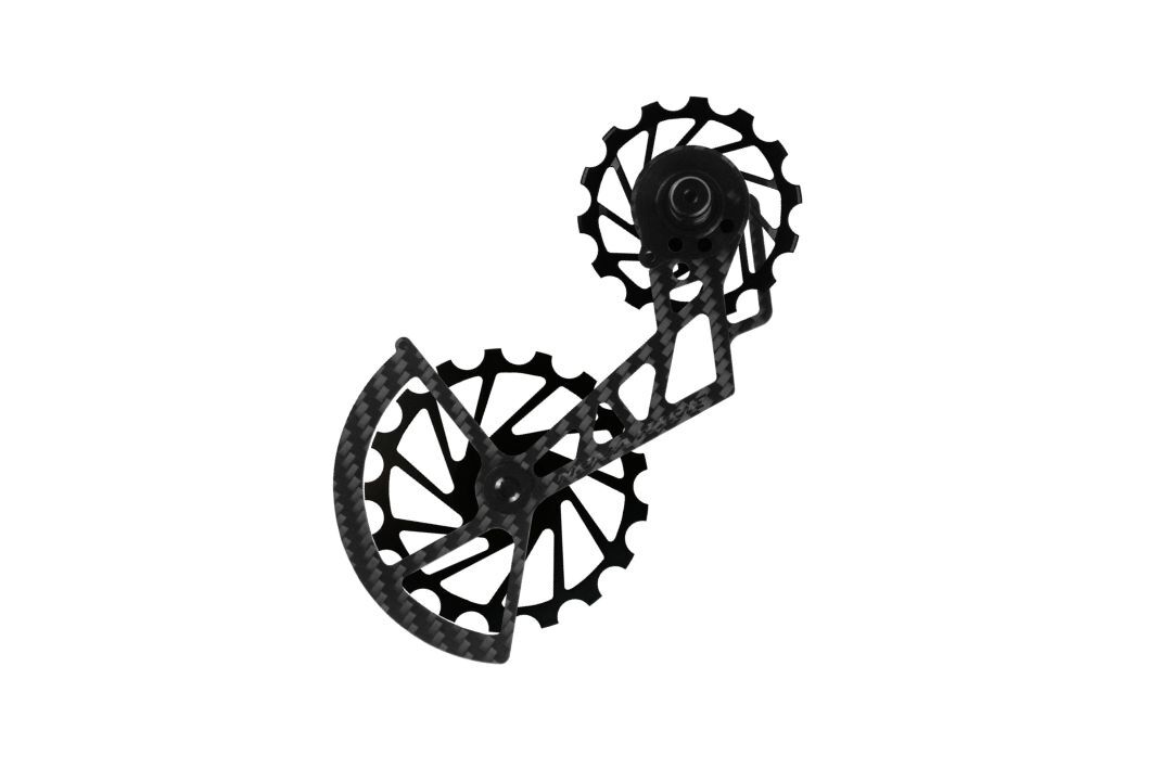 Nova Ride Carbon Ceramic Derailleur Cage - Shimano Dura-Ace / Ultegra 11 Speed