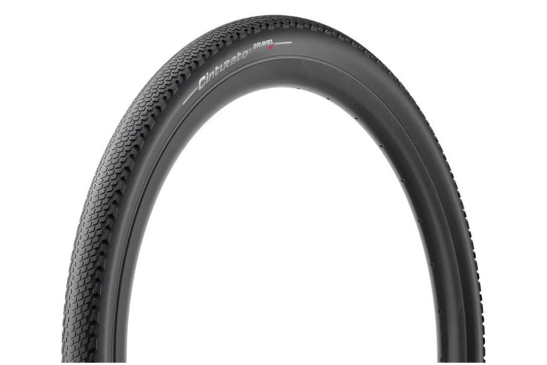 Pirelli Cinturato Gravel TLR Hard Pack Tyre Folding Black/Black